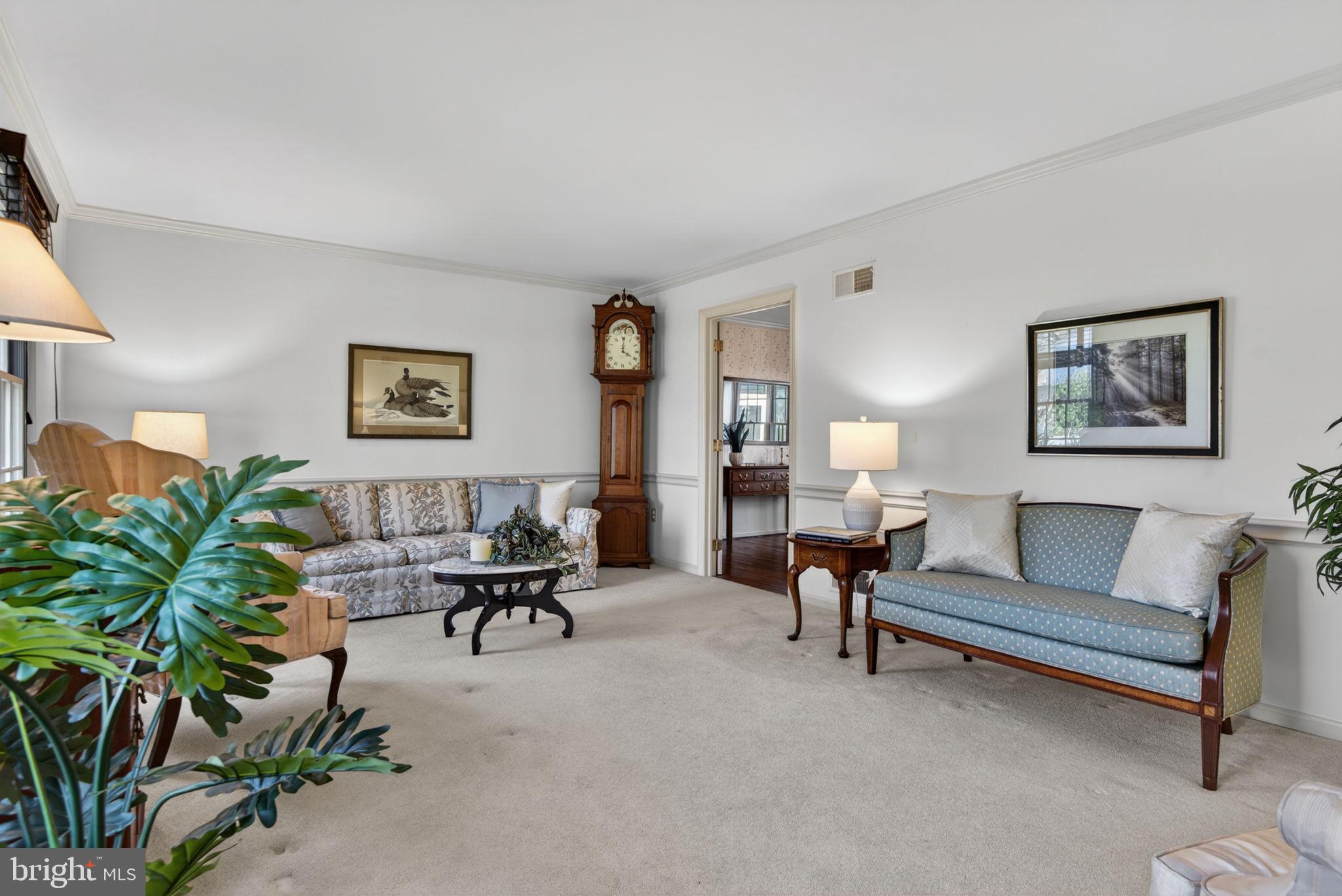 441 Trena Avenue Lancaster, PA 17601 - Photo 10 of 61 a living room with furniture and a potted plant