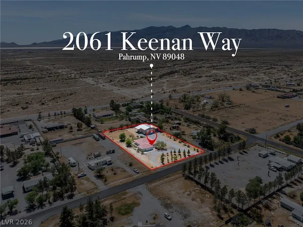 $525,000 | 2061 Keenan Way, Pahrump, NV 89048