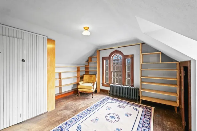 a view of empty room