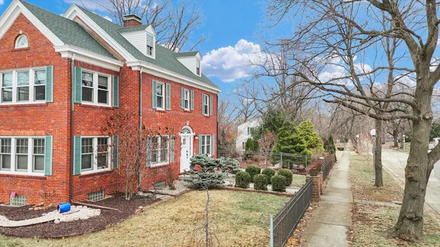 a view of city and mountain