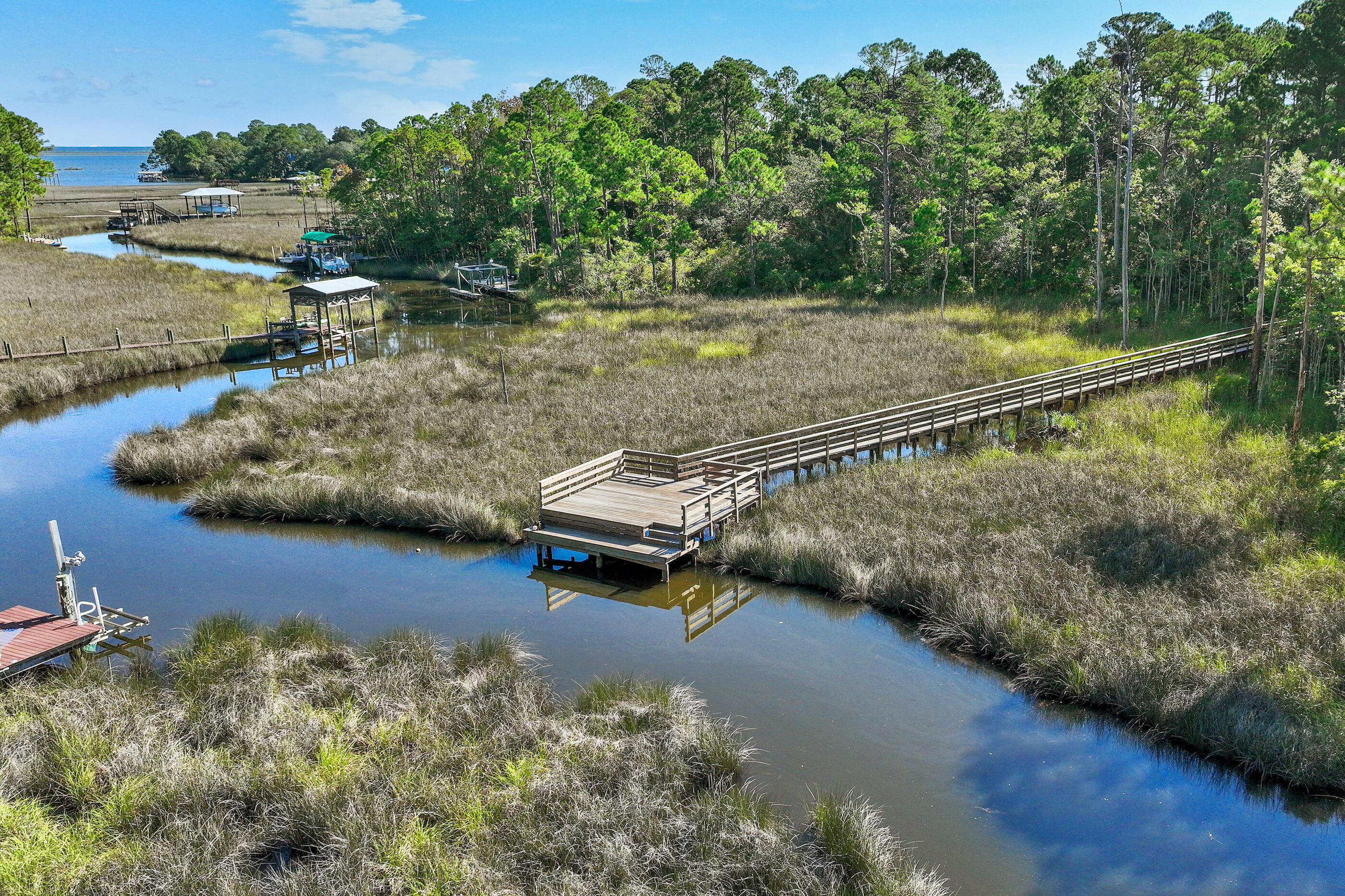 88 Bayou Manor Road Santa Rosa Beach, FL 32459 - Photo 15 of 18 Scenic Bayou Access