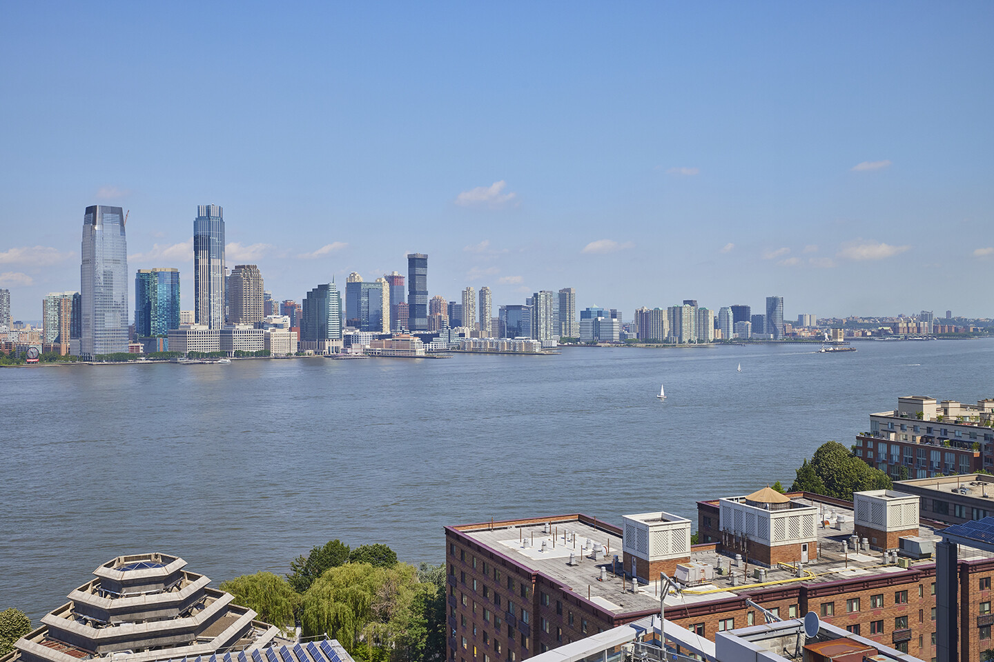 10 West Street, Unit 18A Manhattan, NY 10004 - Photo 8 of 11 a view of a terrace with chairs