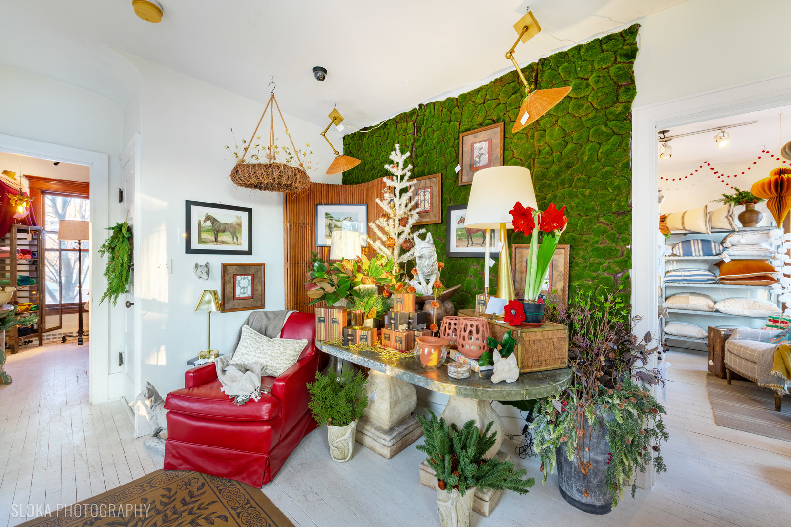 428 West State Street Geneva, IL 60134 - Photo 40 of 61 a living room filled with furniture and a potted plant