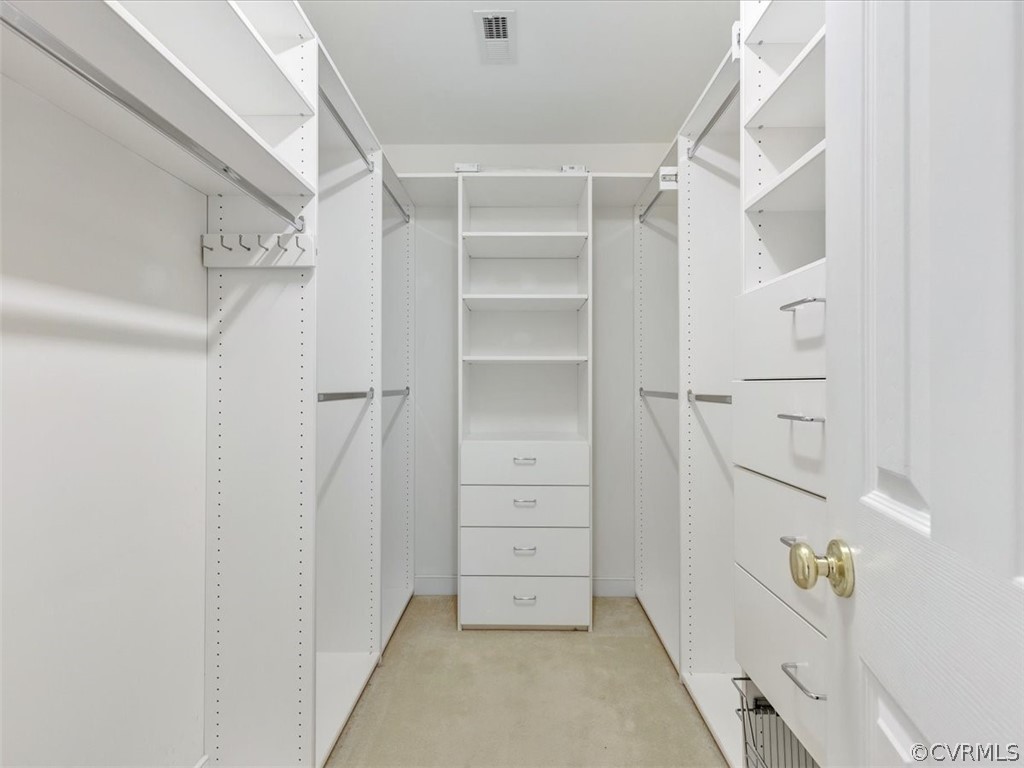 16219 Dragonnade Trail Midlothian, VA 23113 - Photo 27 of 39 a view of walk in closet