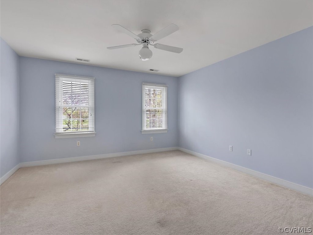 16219 Dragonnade Trail Midlothian, VA 23113 - Photo 29 of 39 a view of an empty room with a window