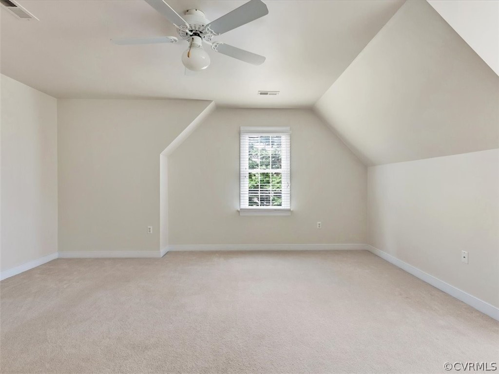 16219 Dragonnade Trail Midlothian, VA 23113 - Photo 30 of 39 an empty room with a window and ceiling fan