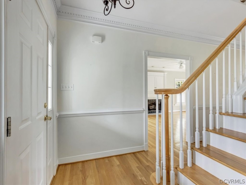 16219 Dragonnade Trail Midlothian, VA 23113 - Photo 7 of 39 a view of front door