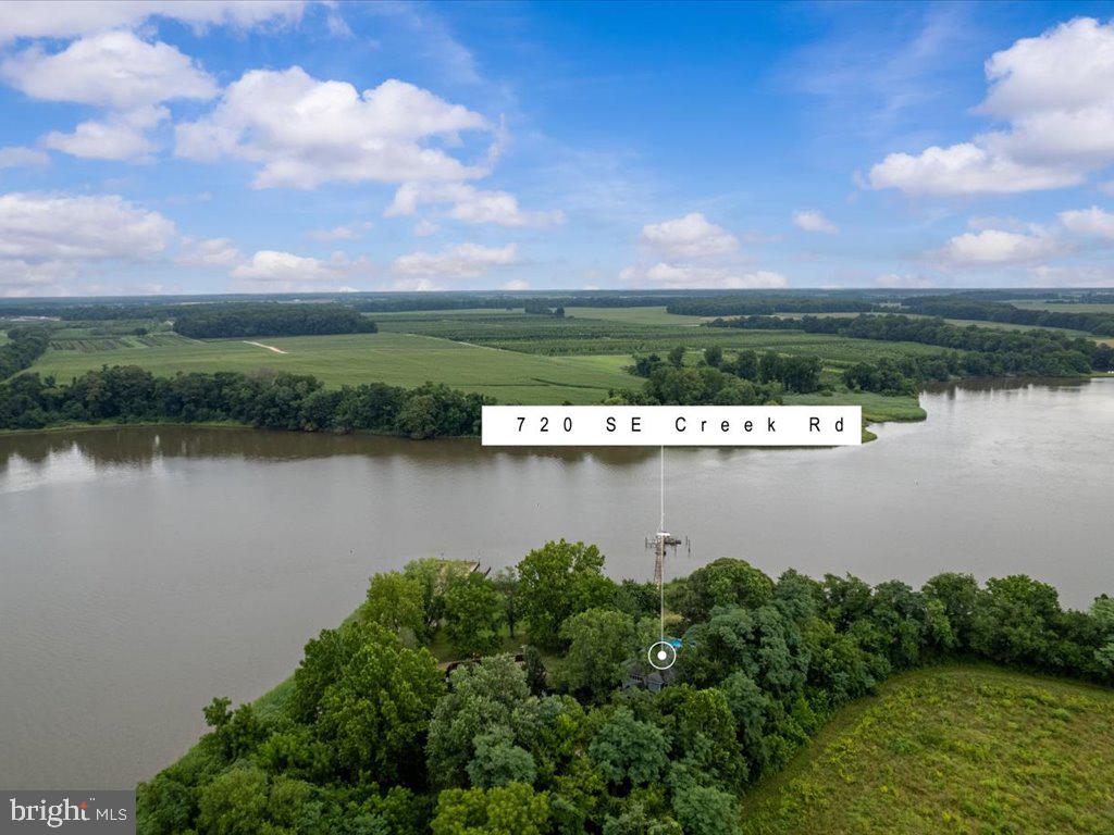 720 Southeast Creek Road Church Hill, MD 21623 - Photo 42 of 53 a view of a lake with houses in the back
