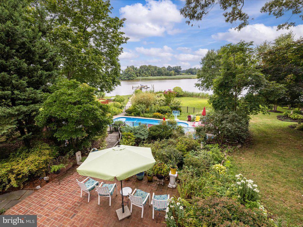 720 Southeast Creek Road Church Hill, MD 21623 - Photo 47 of 53 a view of a balcony with chairs