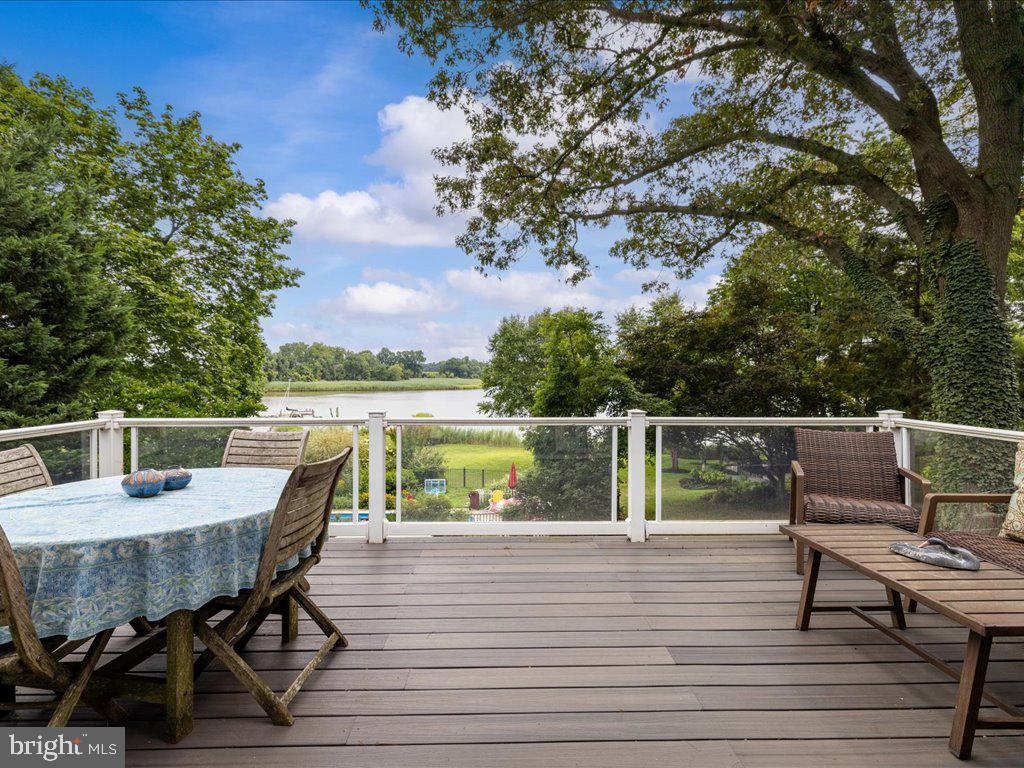 720 Southeast Creek Road Church Hill, MD 21623 - Photo 5 of 53 a view of a terrace with furniture