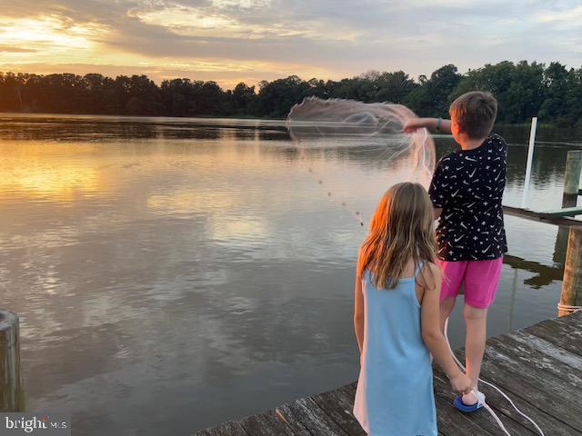 720 Southeast Creek Road Church Hill, MD 21623 - Photo 52 of 53 a view of a lake from a corridor