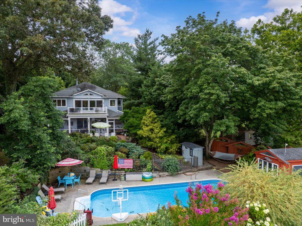 720 Southeast Creek Road Church Hill, MD 21623 - Photo 7 of 53 an aerial view of a house