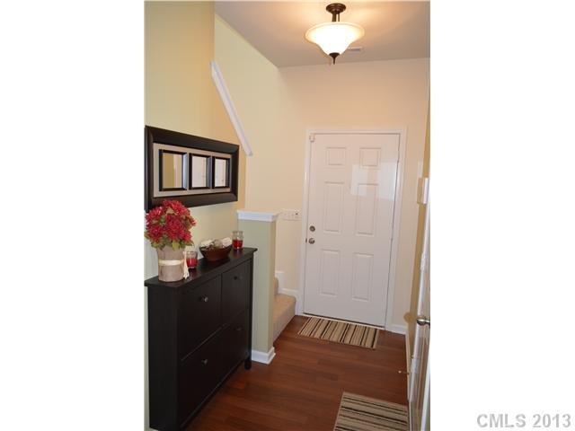 9227 Yellow Oak Road Charlotte, NC 28227 - Photo 2 of 16 a living room with a wooden floor