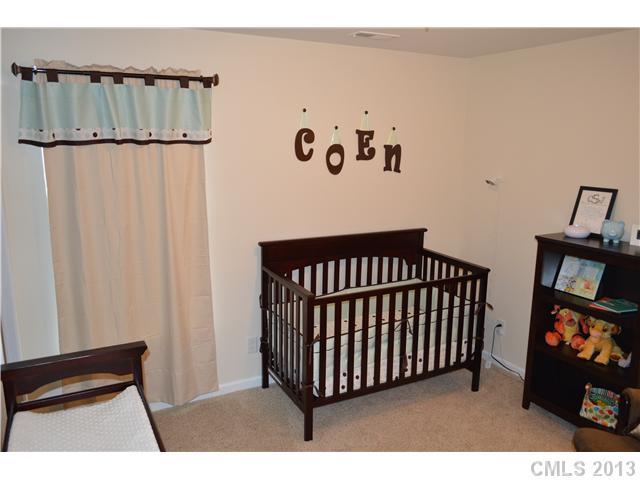 9227 Yellow Oak Road Charlotte, NC 28227 - Photo 15 of 16 a view of a black and white wall
