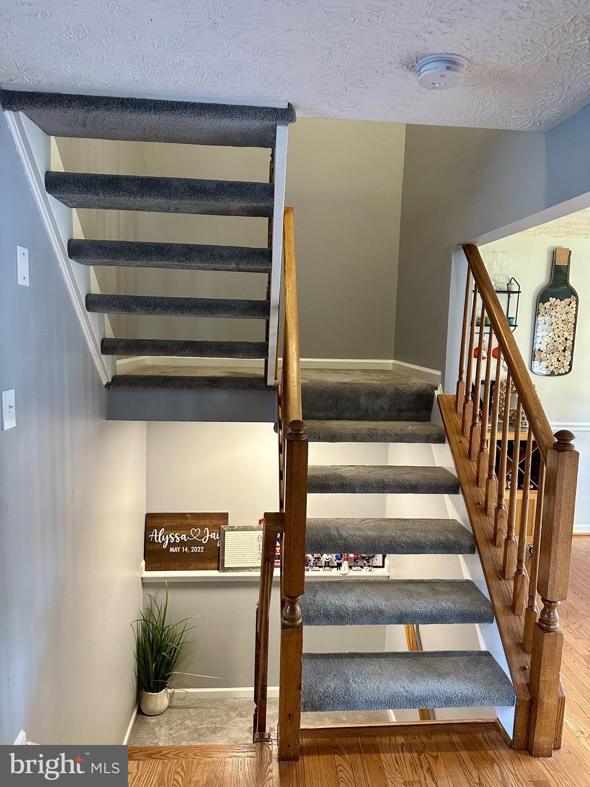 2409 Warm Spring Way Odenton, MD 21113 - Photo 9 of 24 Stairway to Upper Level