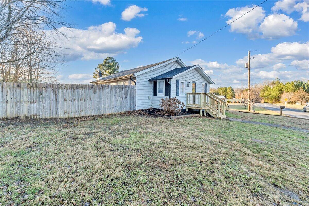 55 Black Feather Trail Ridgeway, VA 24148 - Photo 31 of 35 a backyard of a house