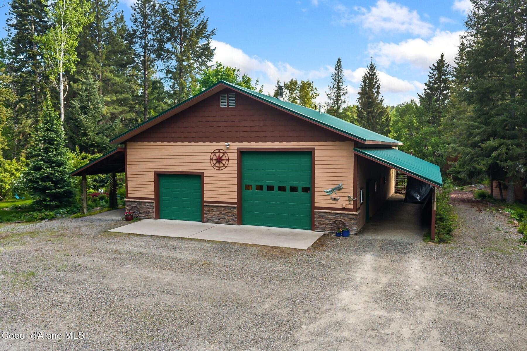 446 Hummingbird Drive Sandpoint, ID 83864 - Photo 35 of 95 Garage