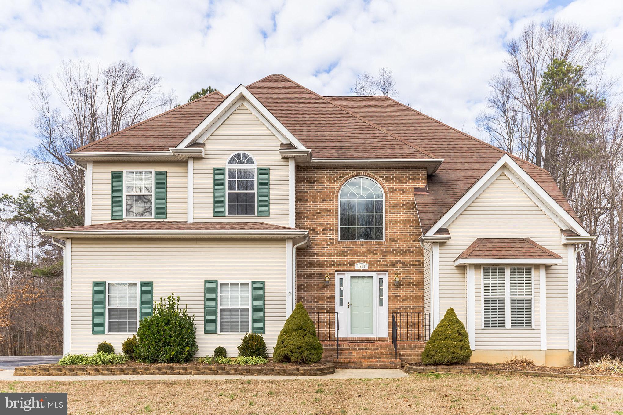 1611 Clay Hammond Road Prince Frederick, MD 20678 - Photo 3 of 40 Front View