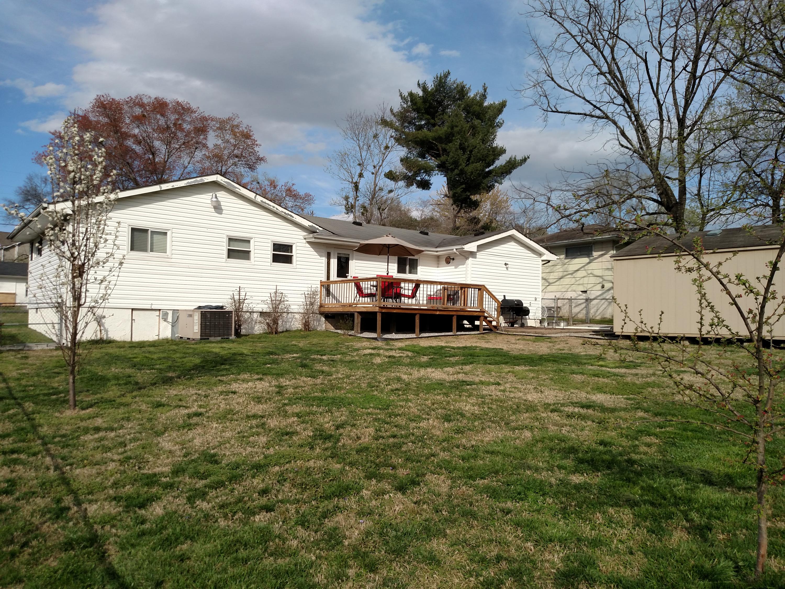 1706 Williams Road, Unit 16 Hixson, TN 37343 - Photo 12 of 14 REAR OF HOME
