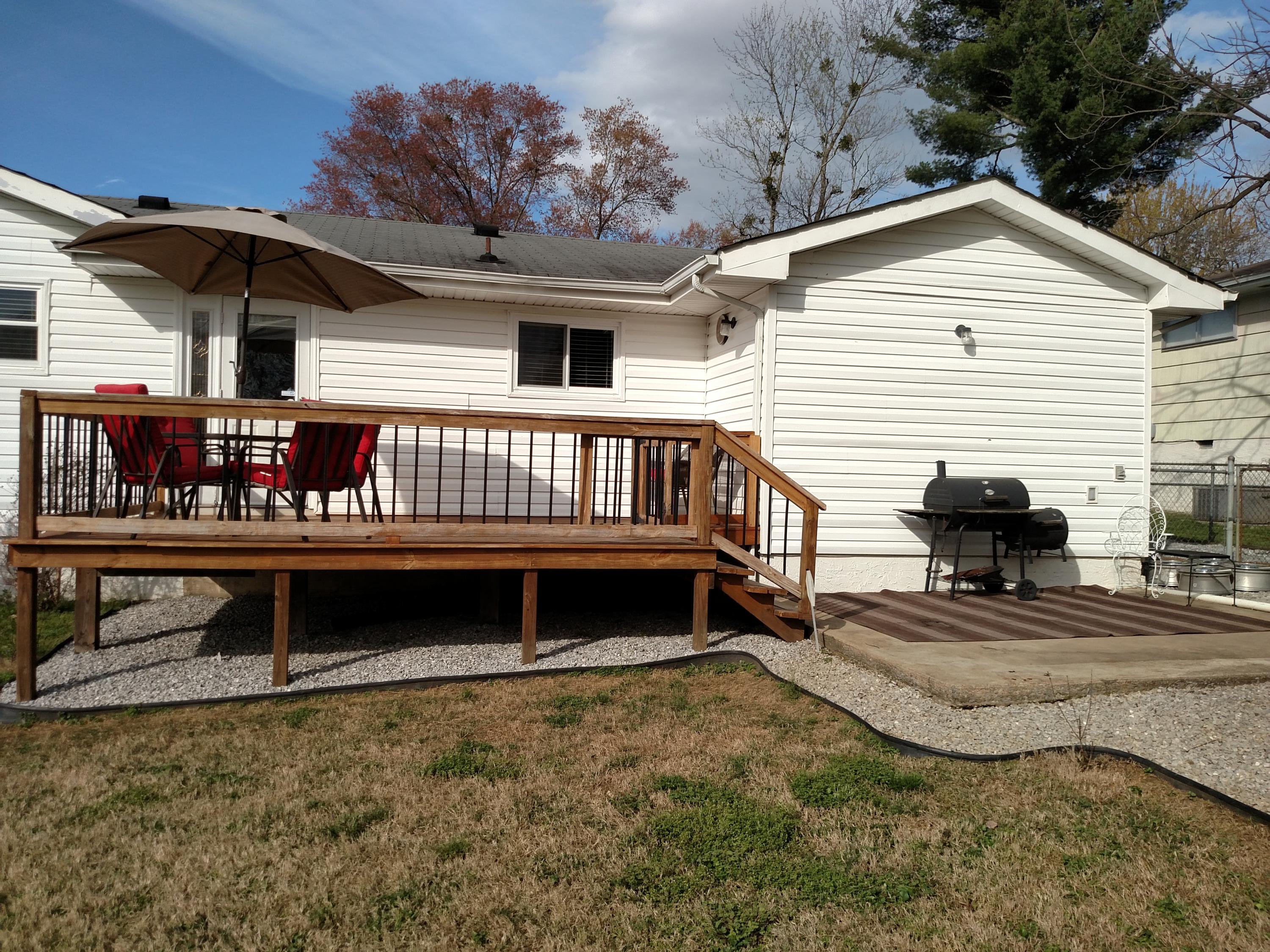 1706 Williams Road, Unit 16 Hixson, TN 37343 - Photo 13 of 14 DECK