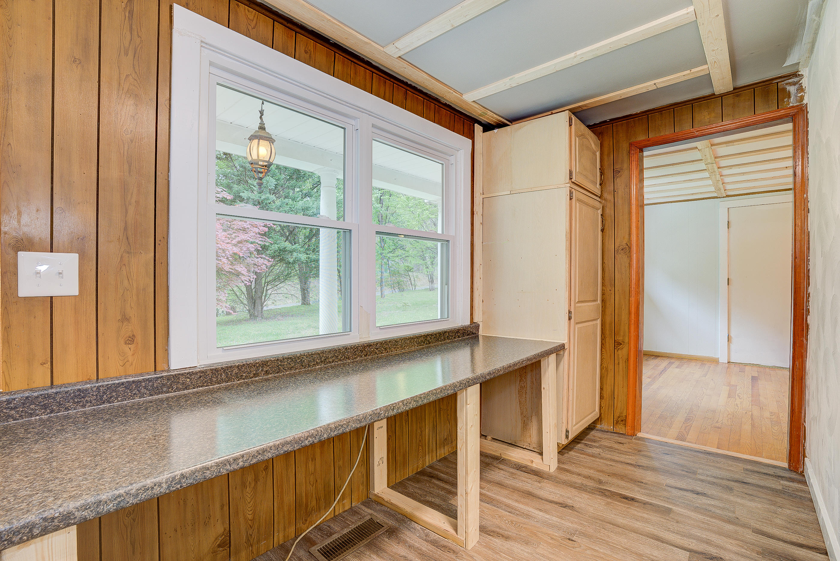 3110 Thomasson Mill Road Goodview, VA 24095 - Photo 9 of 35 a view of a window in an empty room
