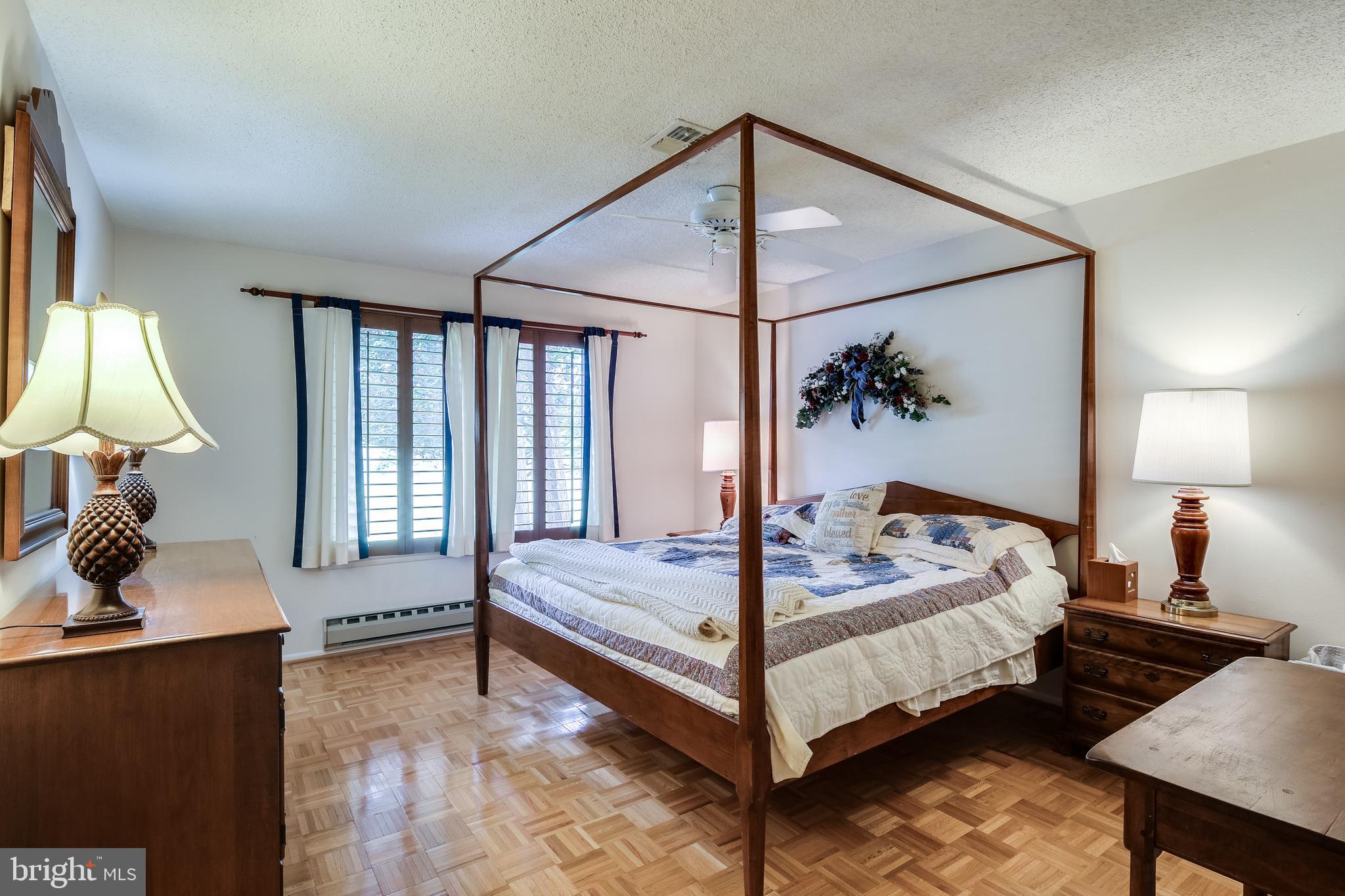15135 Vantage Hill Road, Unit 7B Silver Spring, MD 20906 - Photo 18 of 36 Generous Master BR w/ golf course views