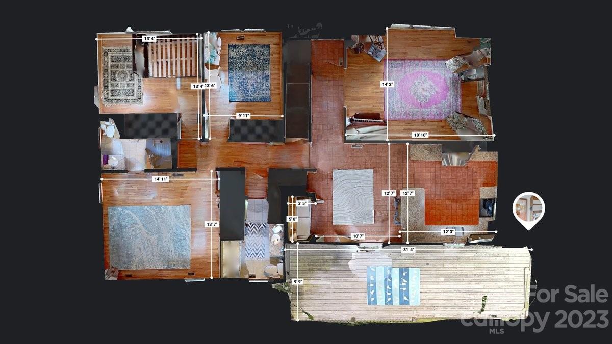 110 Oak Hill Road Candler, NC 28715 - Photo 36 of 37