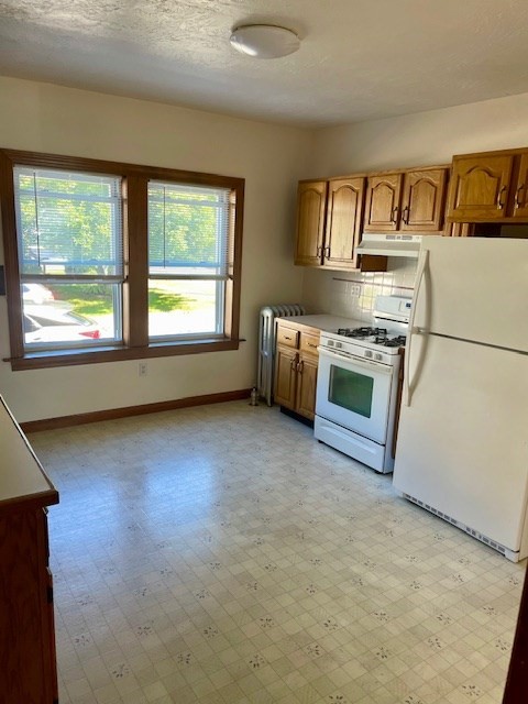 7 Ridgeland Road, Unit 1 Shrewsbury, MA 01545 - Photo 19 of 20 a kitchen with stainless steel appliances granite countertop a stove a sink and a microwave