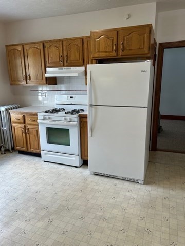 7 Ridgeland Road, Unit 1 Shrewsbury, MA 01545 - Photo 5 of 20 a kitchen with a refrigerator sink stove and cabinets