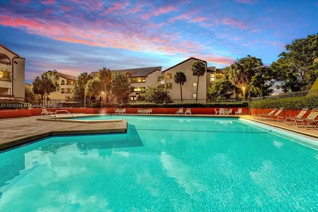 a view of an outdoor space yard lake and mountain view