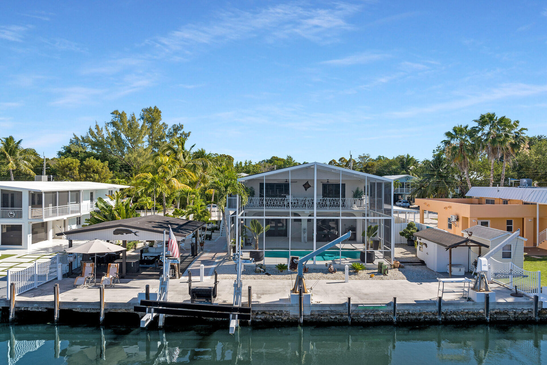 782 Bostwick Drive Key Largo, FL 33037 - Photo 2 of 63 Back View