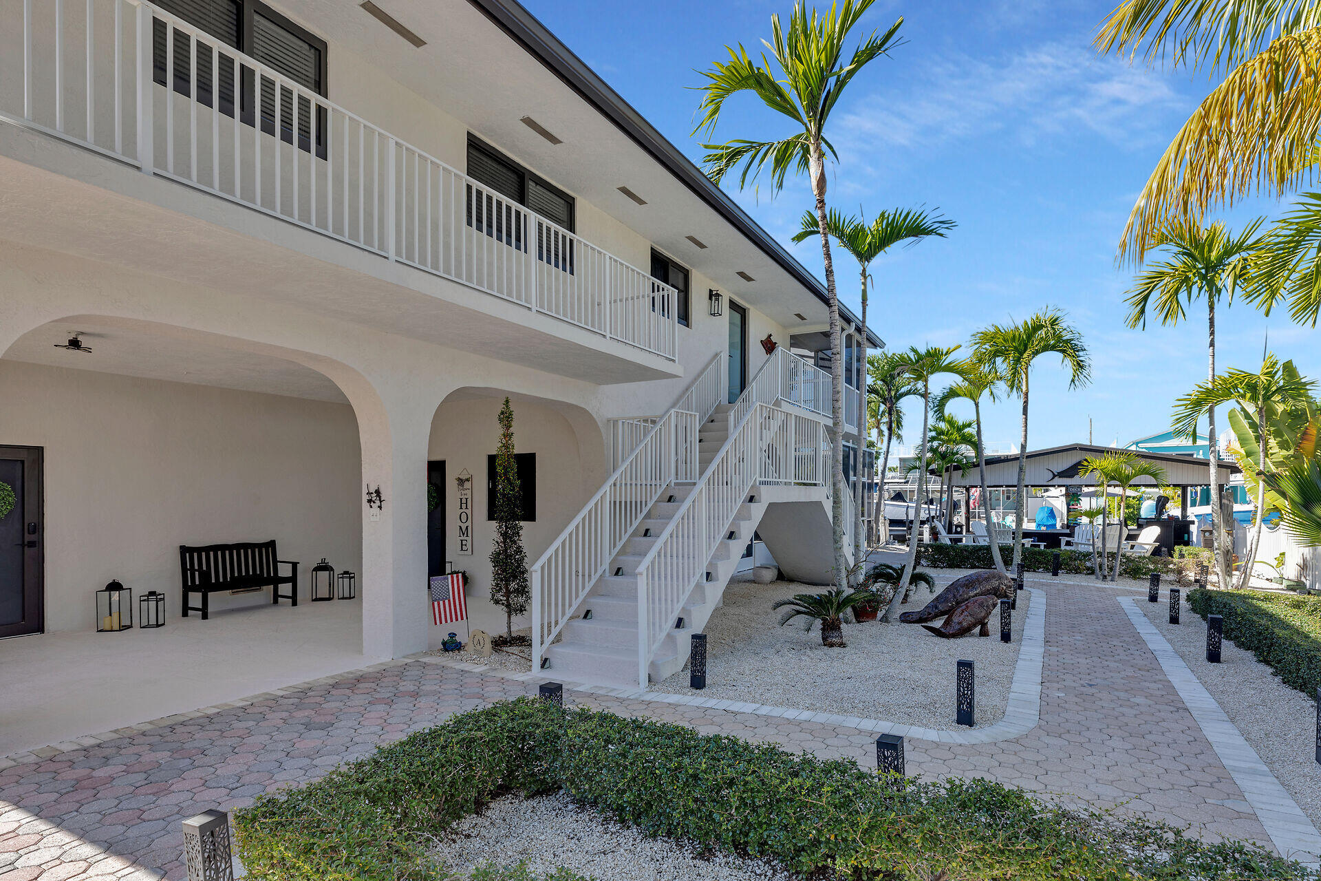 782 Bostwick Drive Key Largo, FL 33037 - Photo 40 of 63 a view of multiple house with a yard