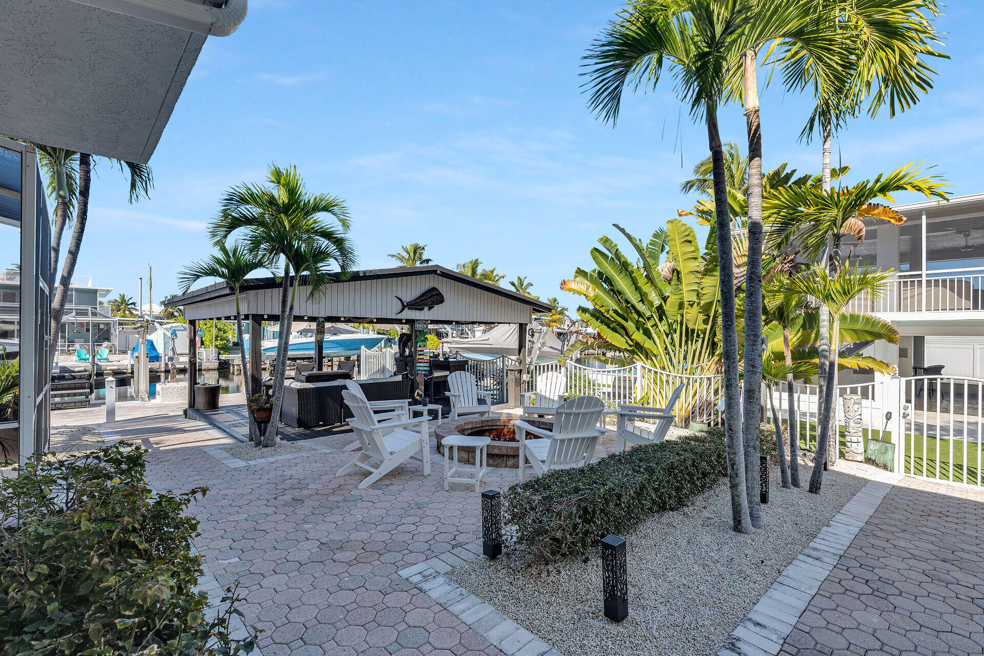 782 Bostwick Drive Key Largo, FL 33037 - Photo 41 of 63 Modern Tiki Area