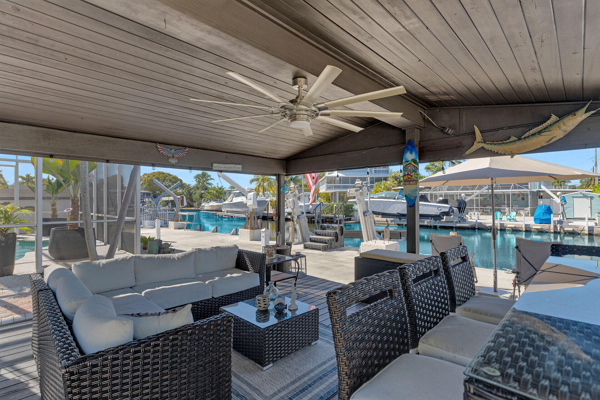 782 Bostwick Drive Key Largo, FL 33037 - Photo 48 of 63 a outdoor space with patio furniture