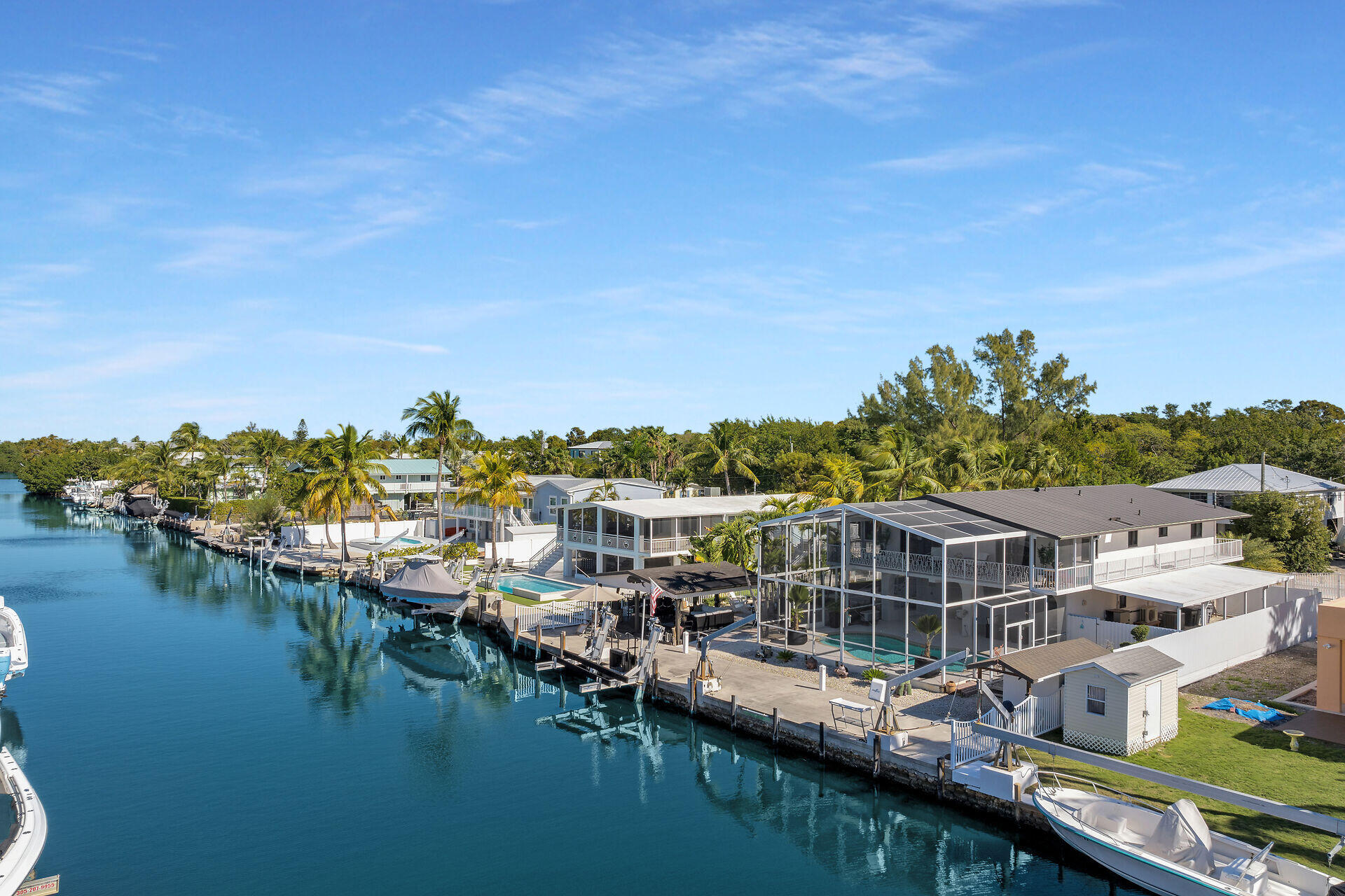 782 Bostwick Drive Key Largo, FL 33037 - Photo 5 of 63 a view of a lake with houses