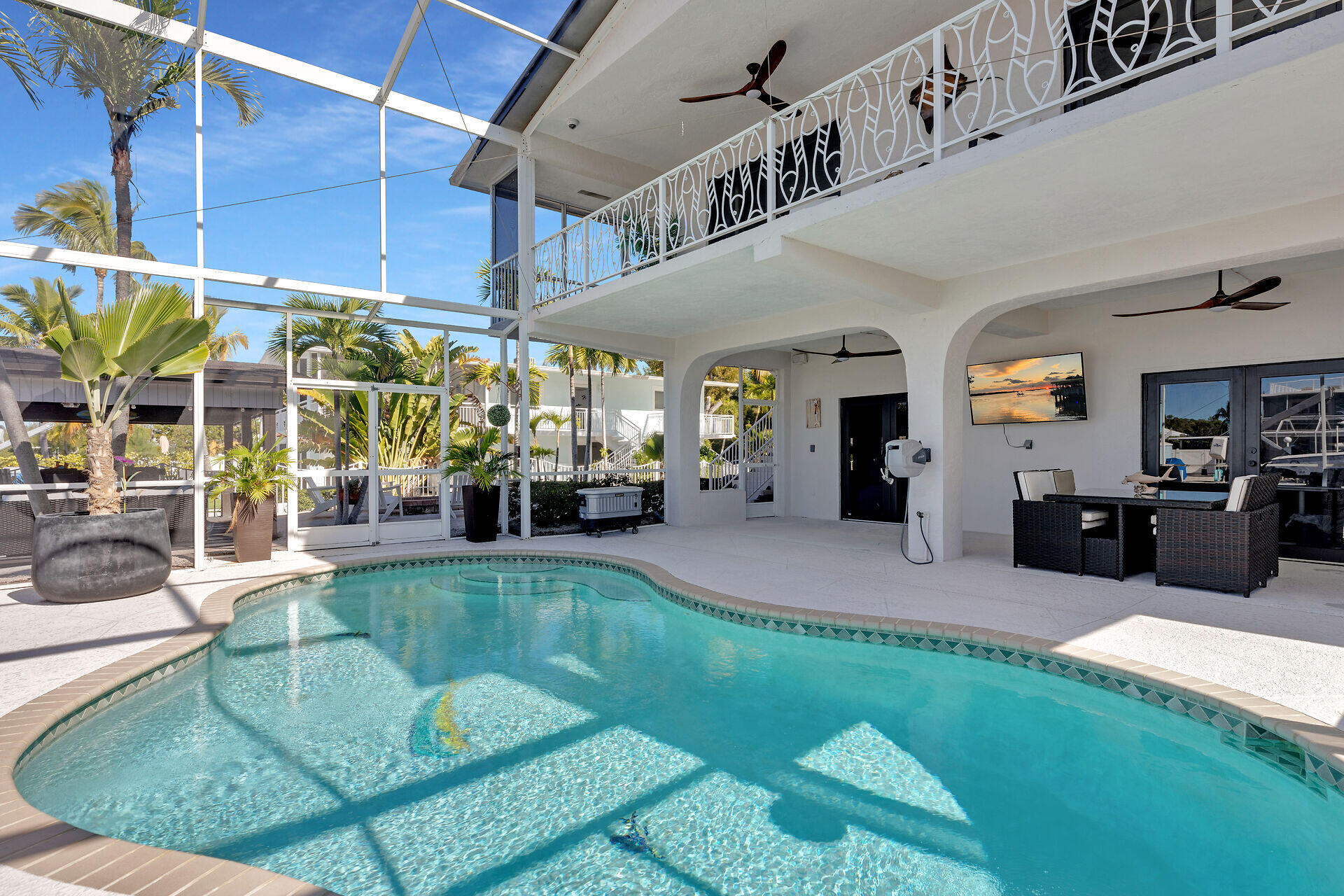 782 Bostwick Drive Key Largo, FL 33037 - Photo 51 of 63 Outdoor Pool Area