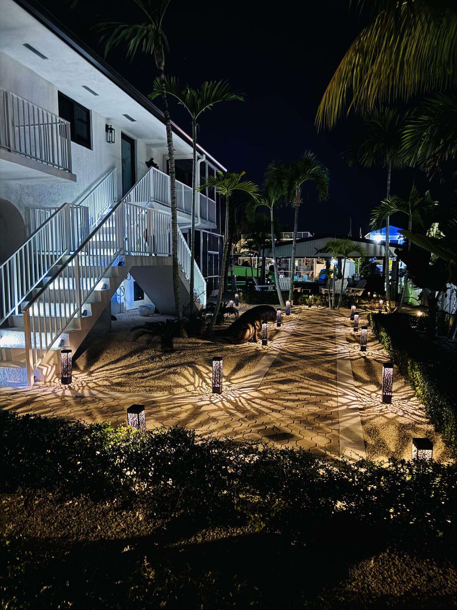 782 Bostwick Drive Key Largo, FL 33037 - Photo 61 of 63 Nighttime Landscape