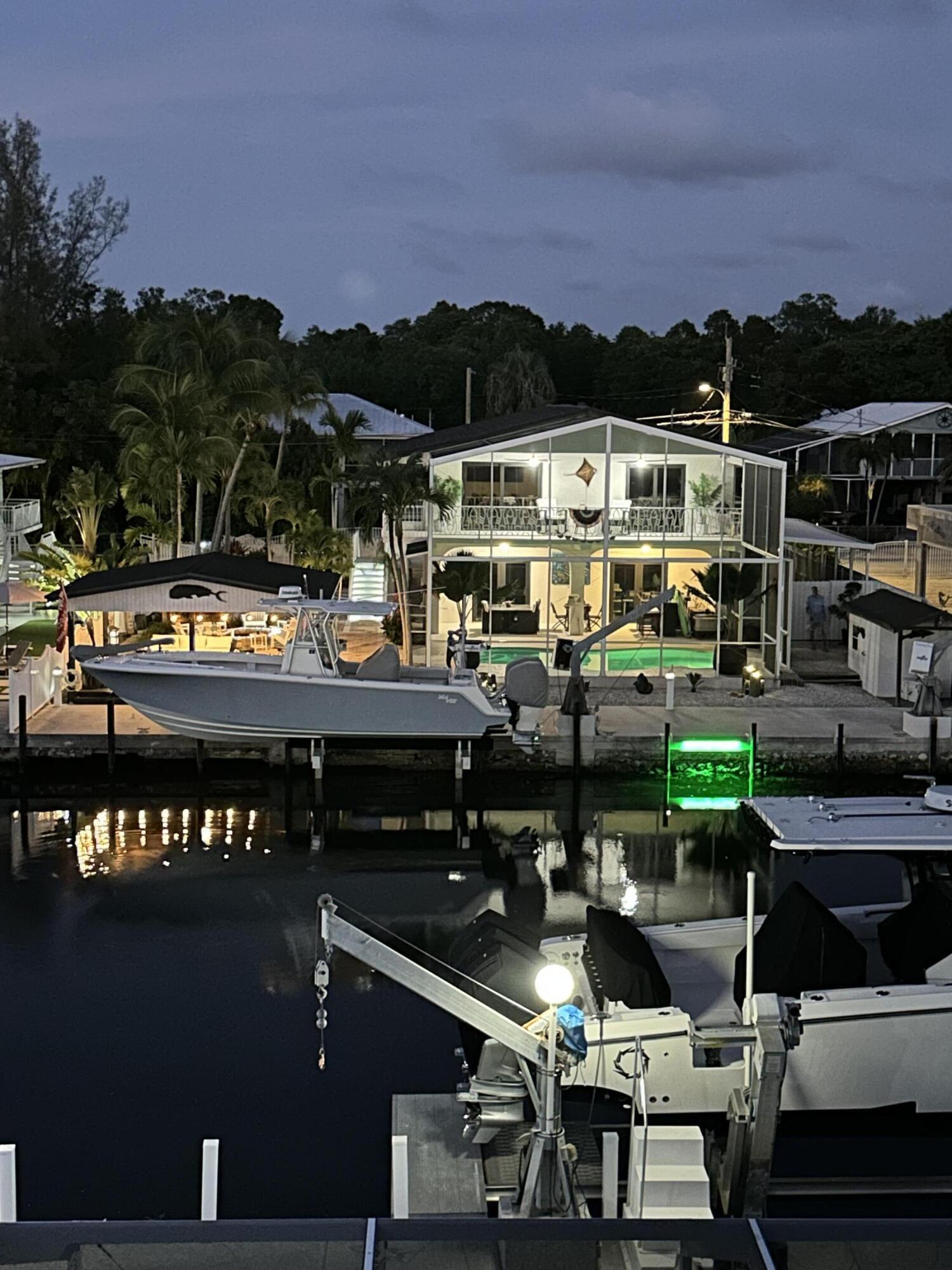 782 Bostwick Drive Key Largo, FL 33037 - Photo 63 of 63 Nighttime Landscape