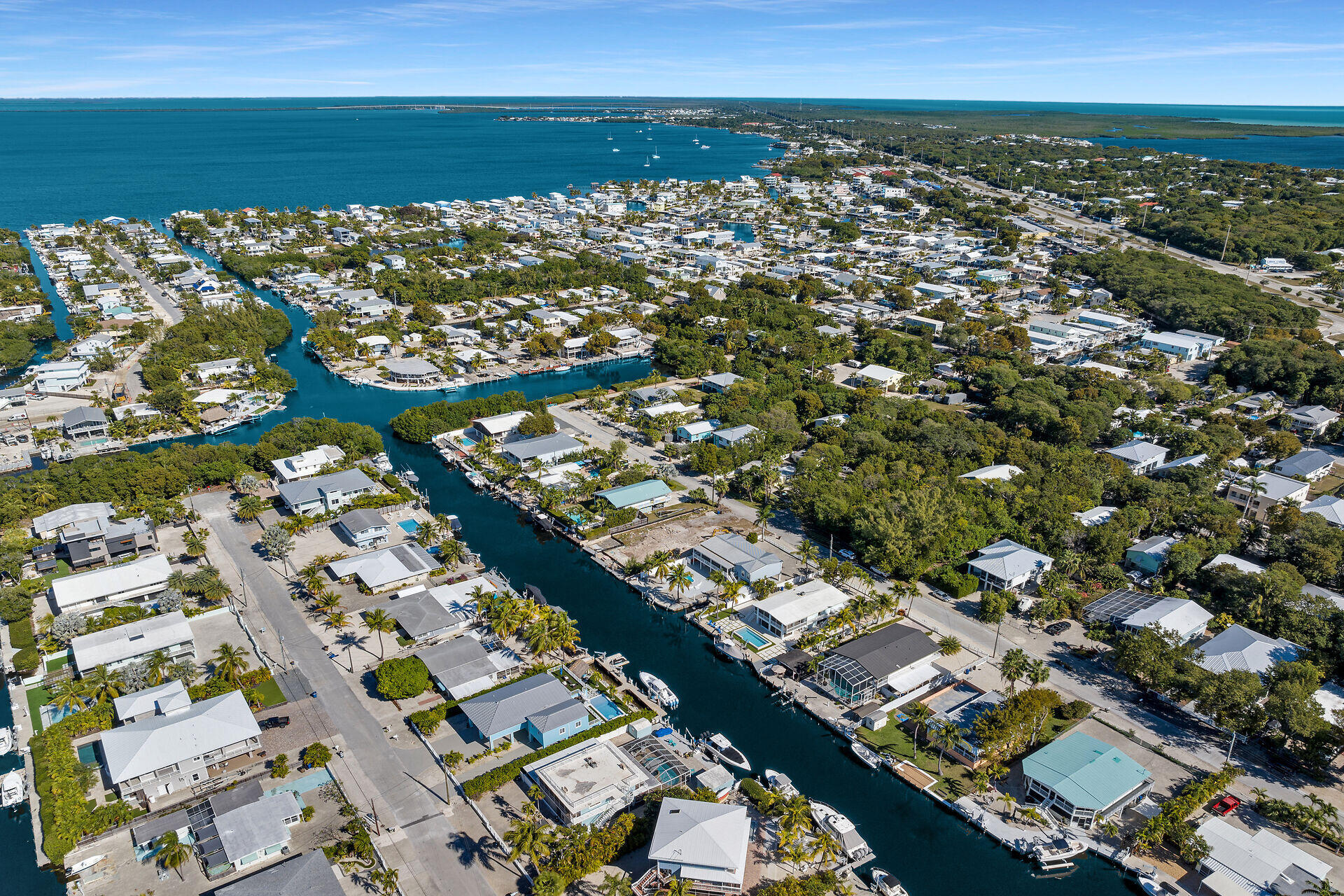 782 Bostwick Drive Key Largo, FL 33037 - Photo 7 of 63 Canal View to Bay