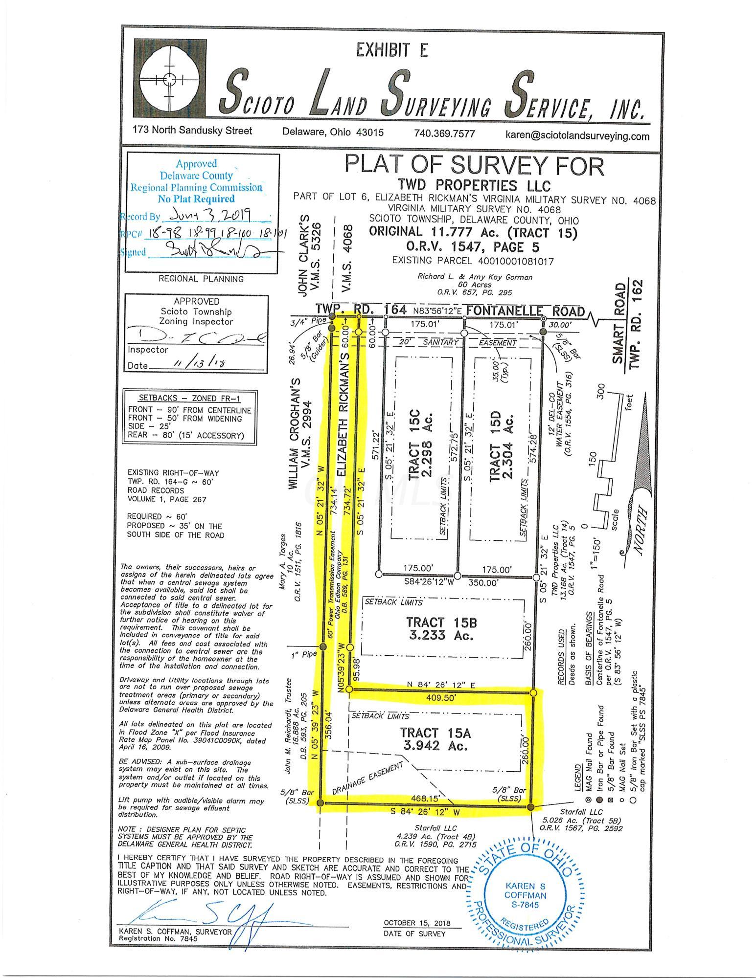 0 Fontanelle Road, Unit TRACT 15A Ostrander, OH 43061 - Photo 2 of 2