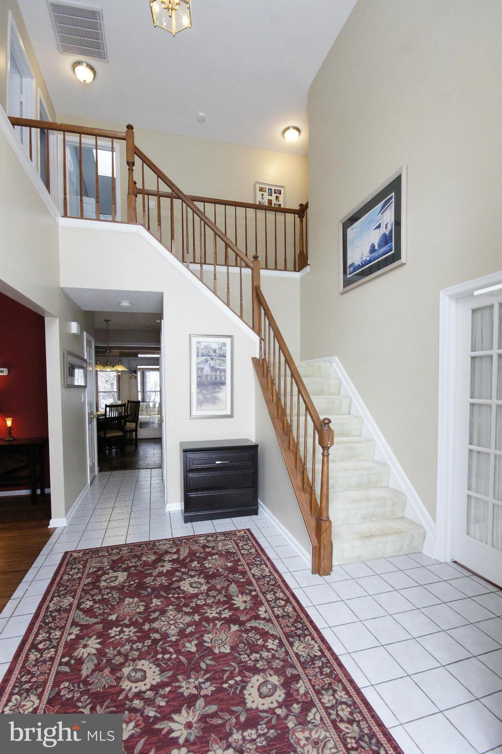 9729 Starling Road Ellicott City, MD 21042 - Photo 2 of 28 Light Filled Two Story Foyer