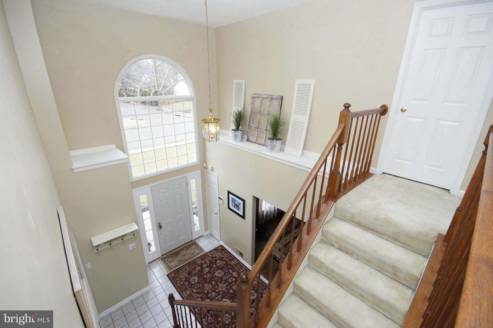 9729 Starling Road Ellicott City, MD 21042 - Photo 3 of 28 Large Palladian Window in Two Story Foyer
