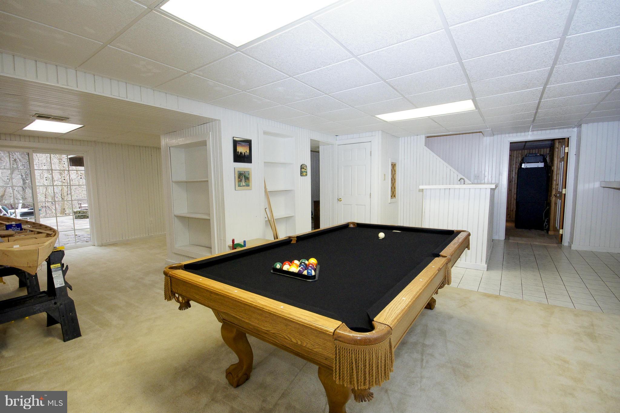 9729 Starling Road Ellicott City, MD 21042 - Photo 21 of 28 Lower Level Rec Room with Wet Bar