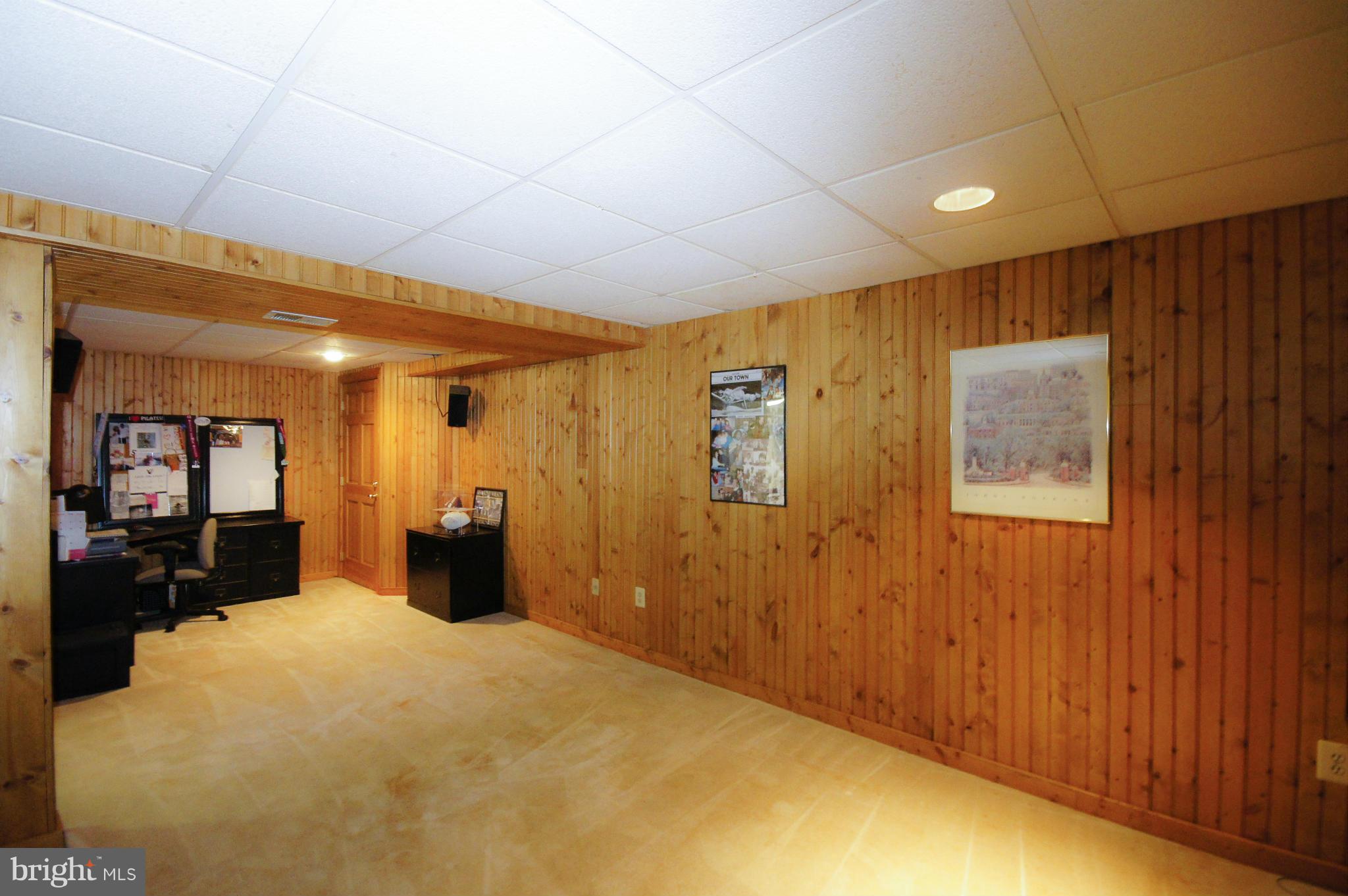 9729 Starling Road Ellicott City, MD 21042 - Photo 23 of 28 Lower Level Office/Workout Room