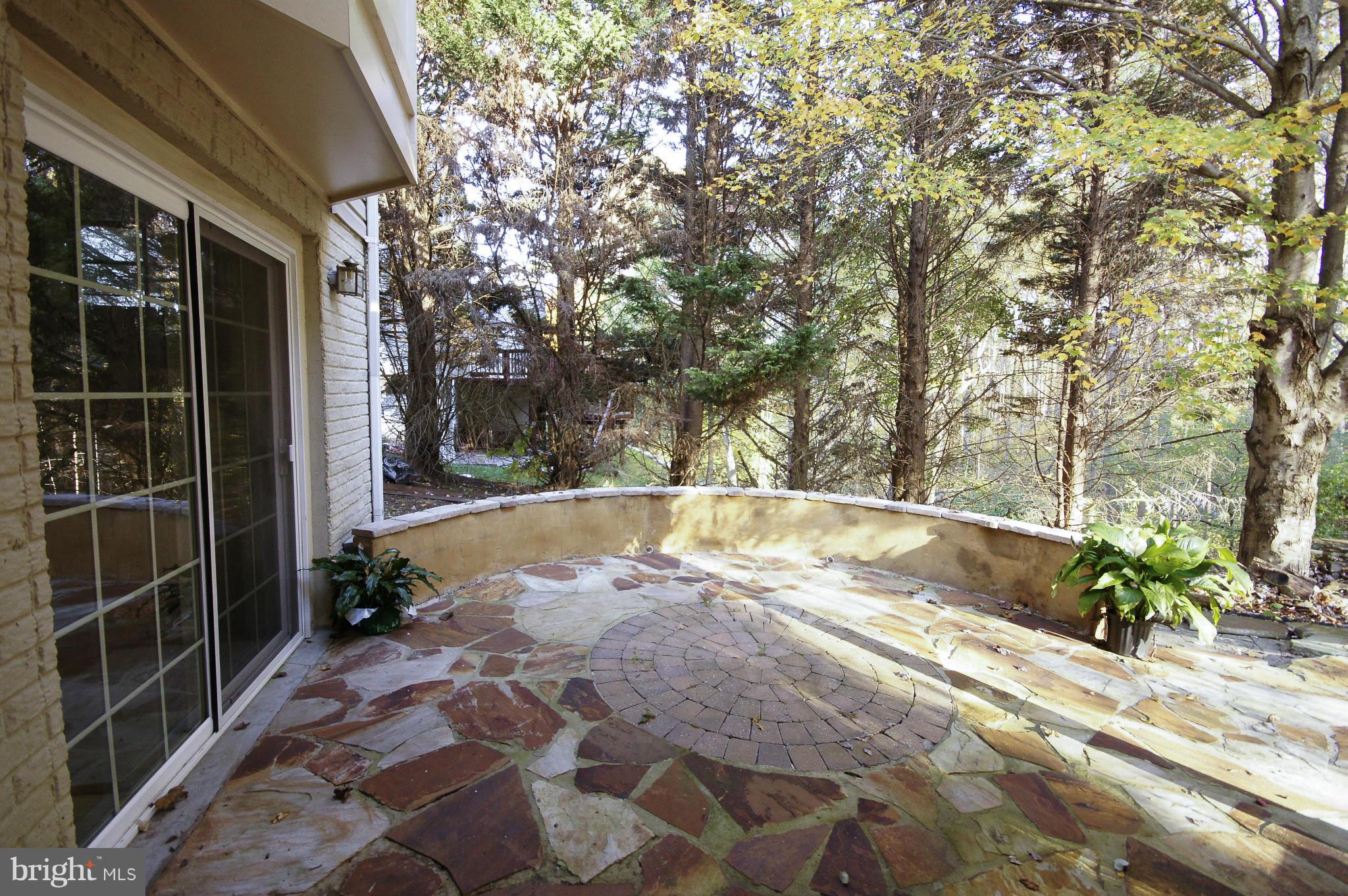 9729 Starling Road Ellicott City, MD 21042 - Photo 26 of 28 Circular Patio off Walk-out Basement