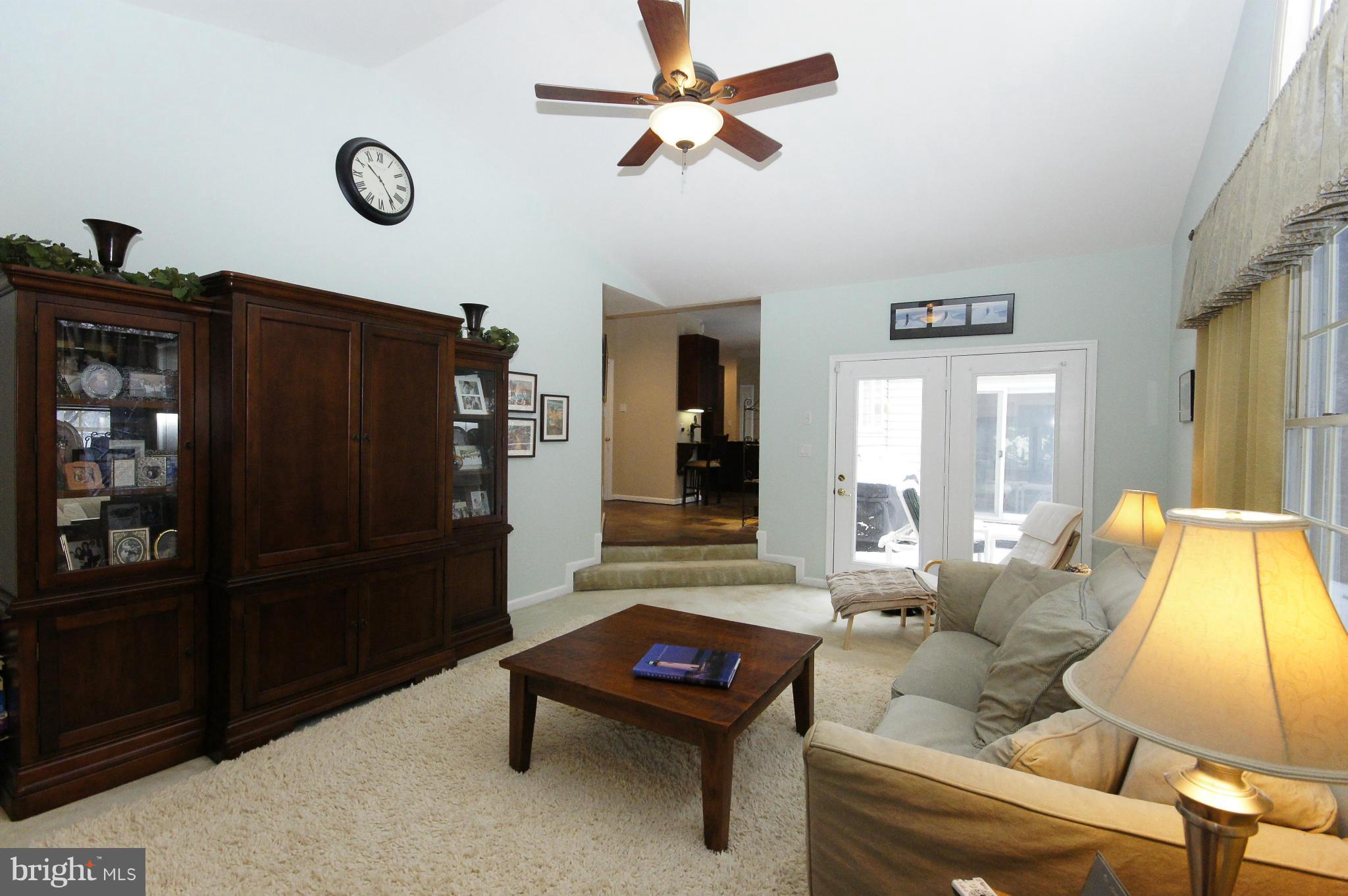 9729 Starling Road Ellicott City, MD 21042 - Photo 8 of 28 Family Room with Cathedral Ceiling