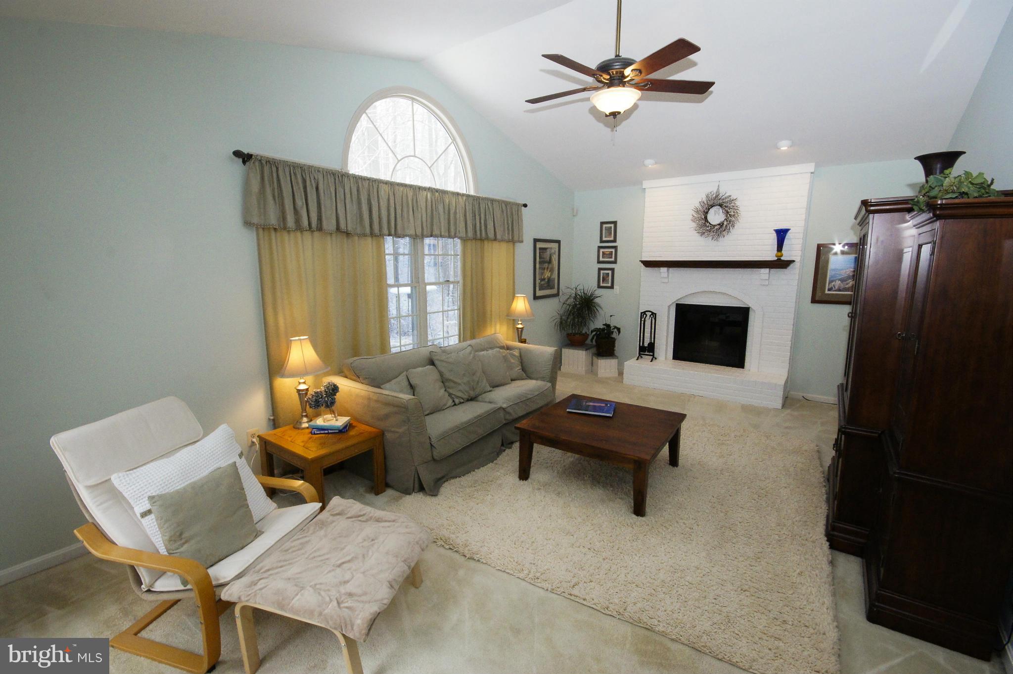 9729 Starling Road Ellicott City, MD 21042 - Photo 9 of 28 Family Room with Fireplace