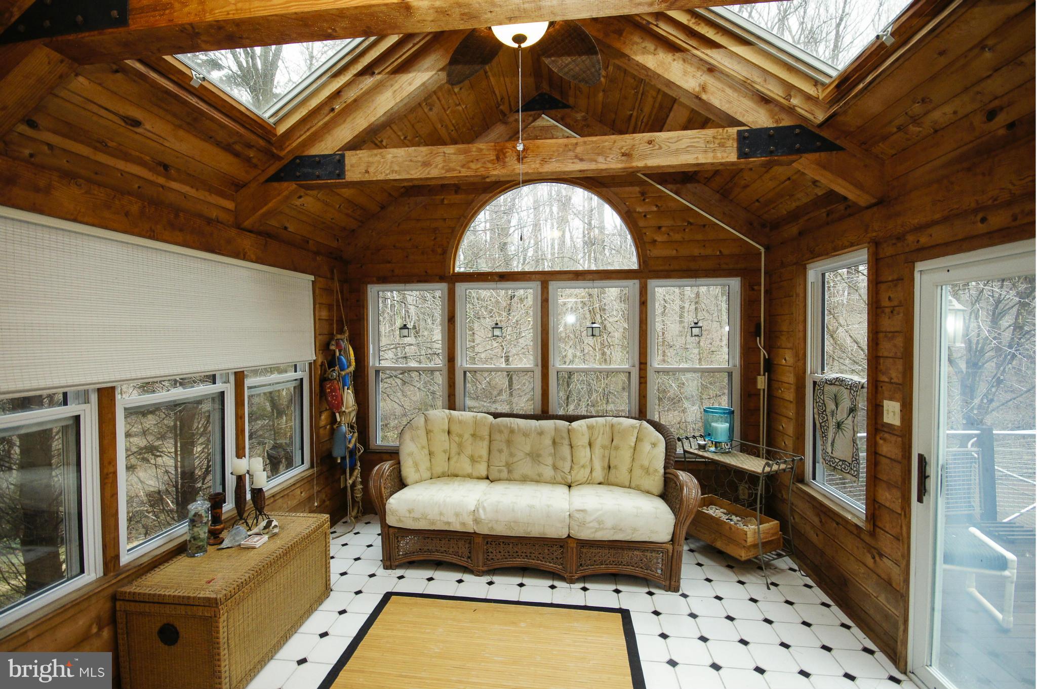 9729 Starling Road Ellicott City, MD 21042 - Photo 10 of 28 Sunroom off Kitchen