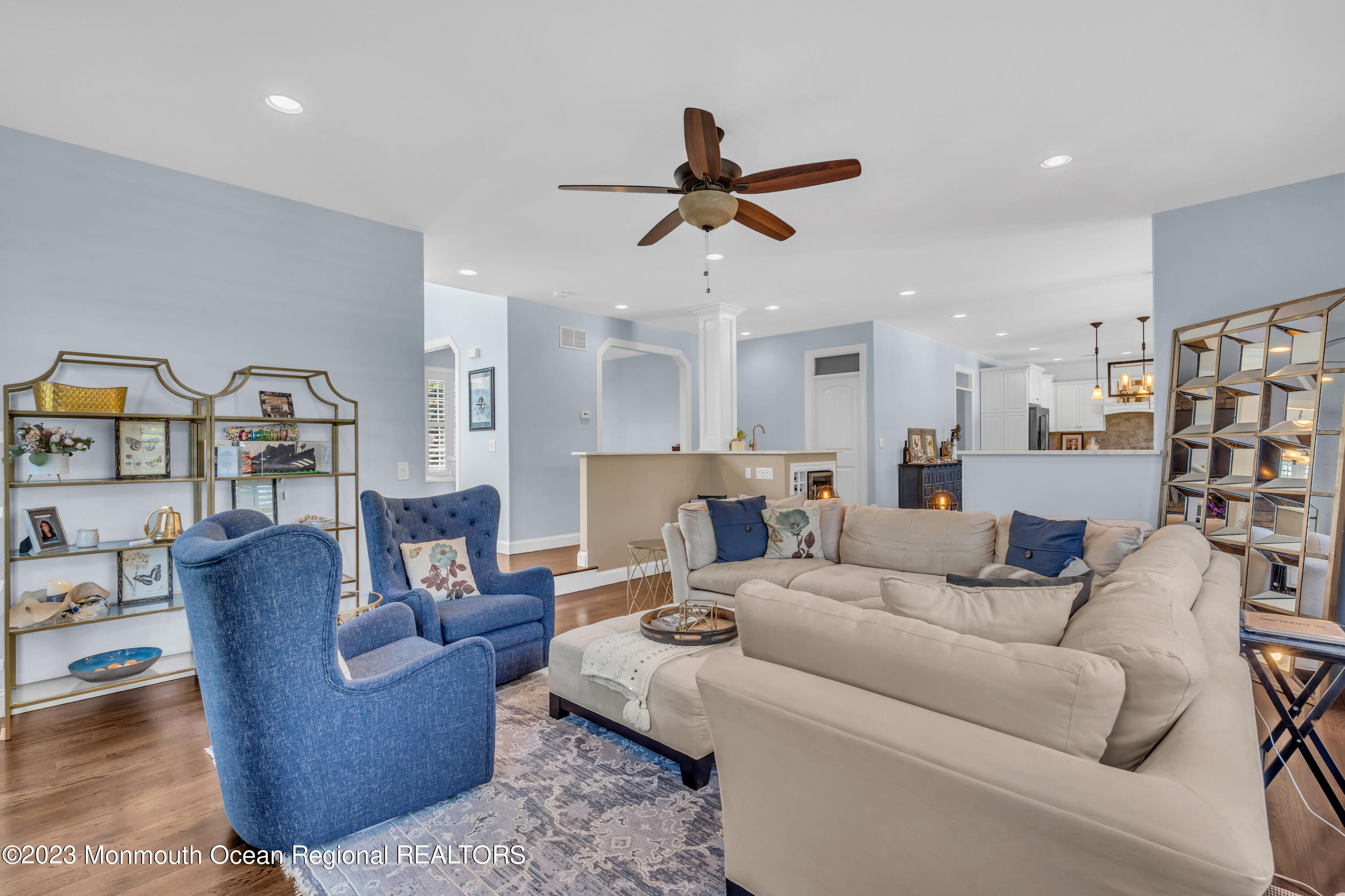 304 Wayne Avenue Pine Beach, NJ 08741 - Photo 27 of 94 a living room with furniture