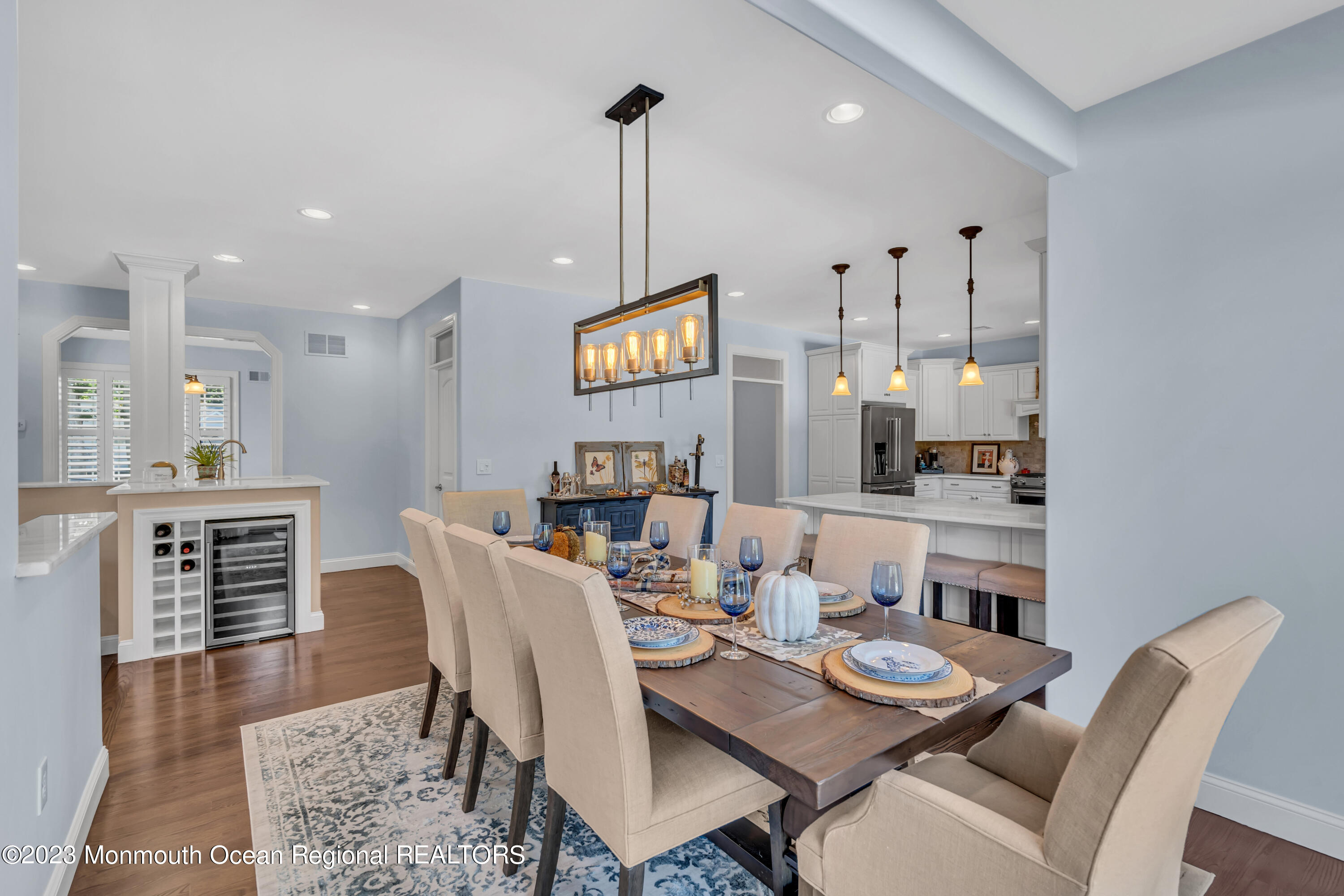 304 Wayne Avenue Pine Beach, NJ 08741 - Photo 35 of 94 a view of a dining room with furniture
